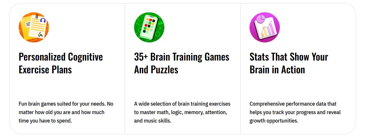 A screen from the Mind Elevate website.
