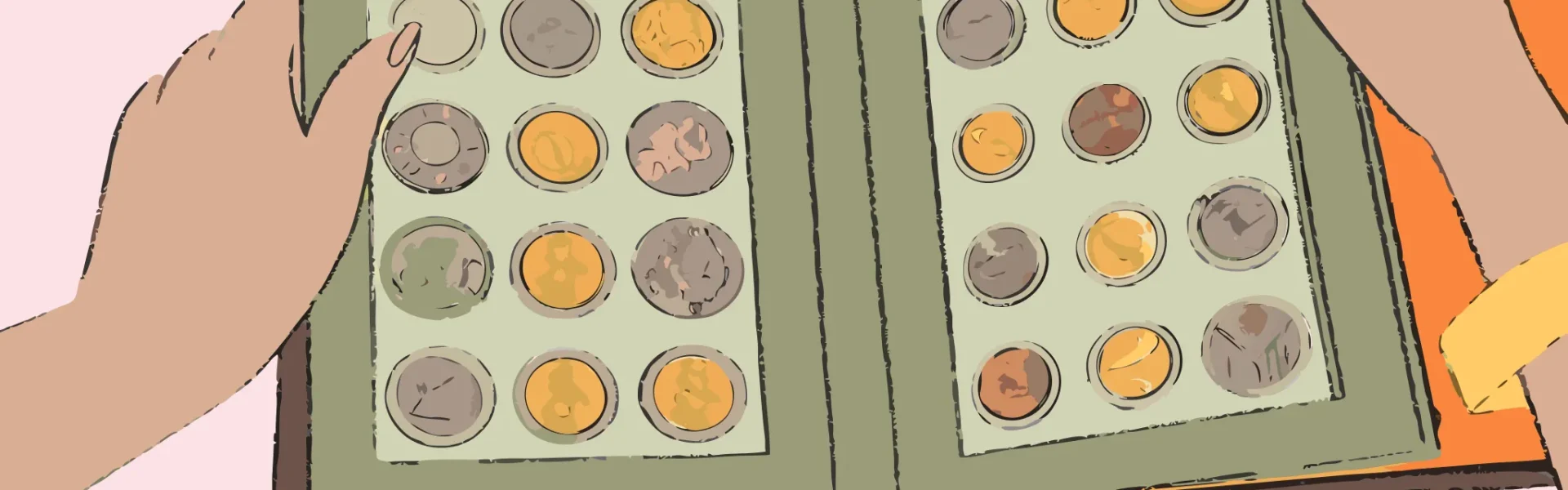 coin collection album