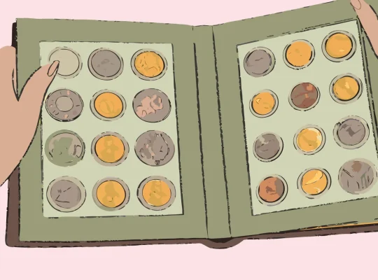 coin collection album