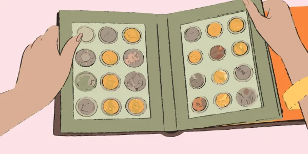 coin collection album