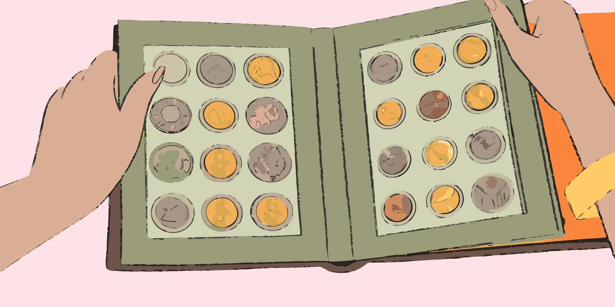 coin collection album